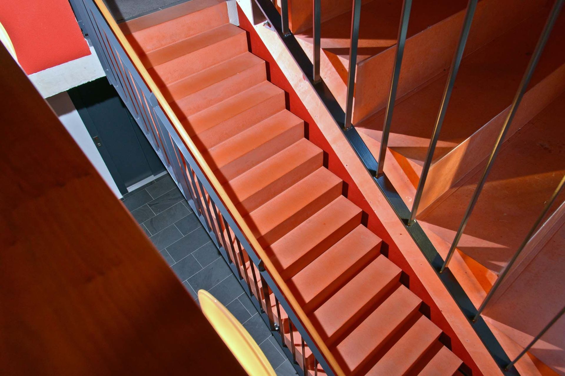 Treppe Beton - hpv klassebau gmbh in Grabs