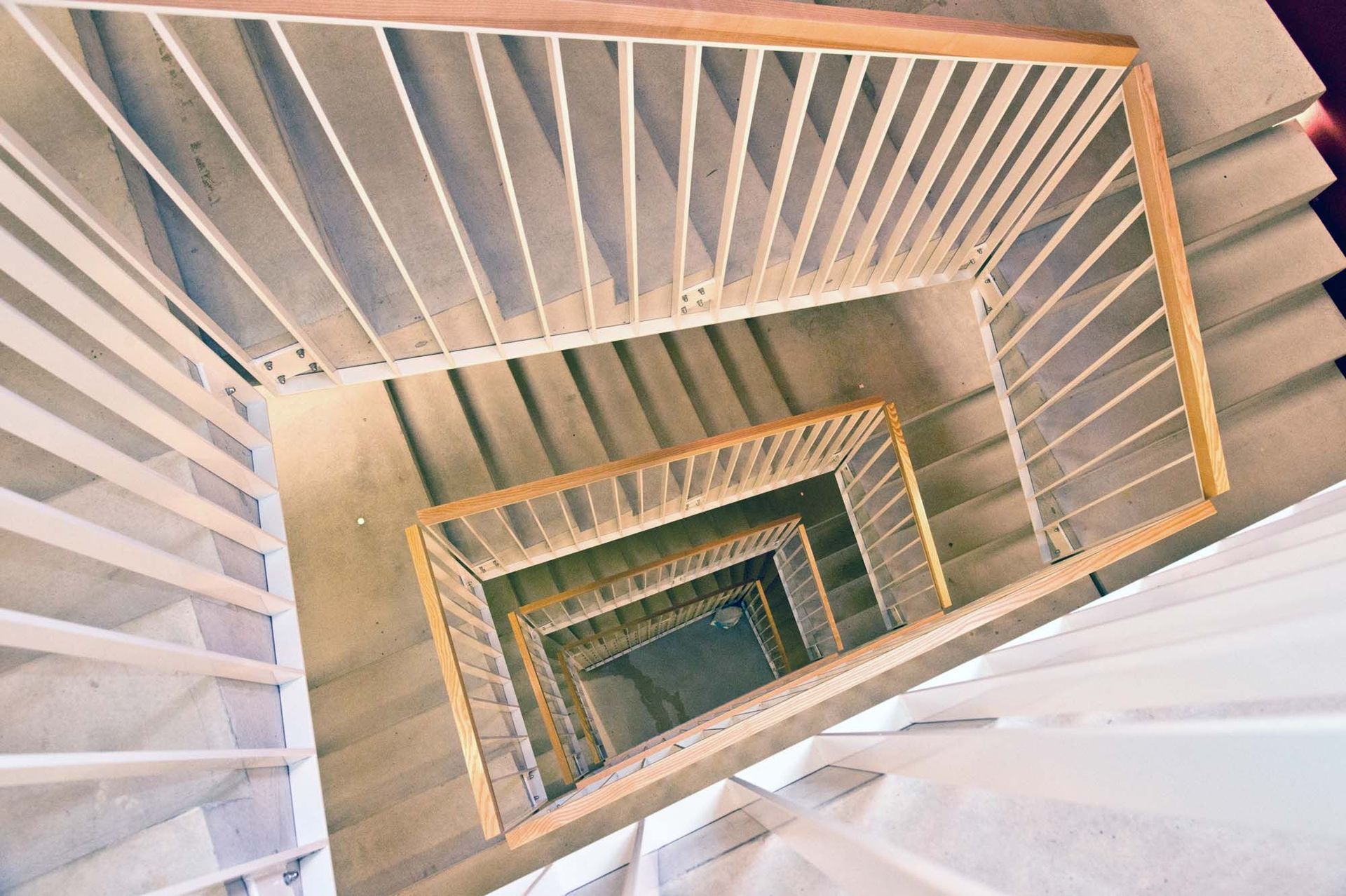 Treppe Beton - hpv klassebau gmbh in Grabs