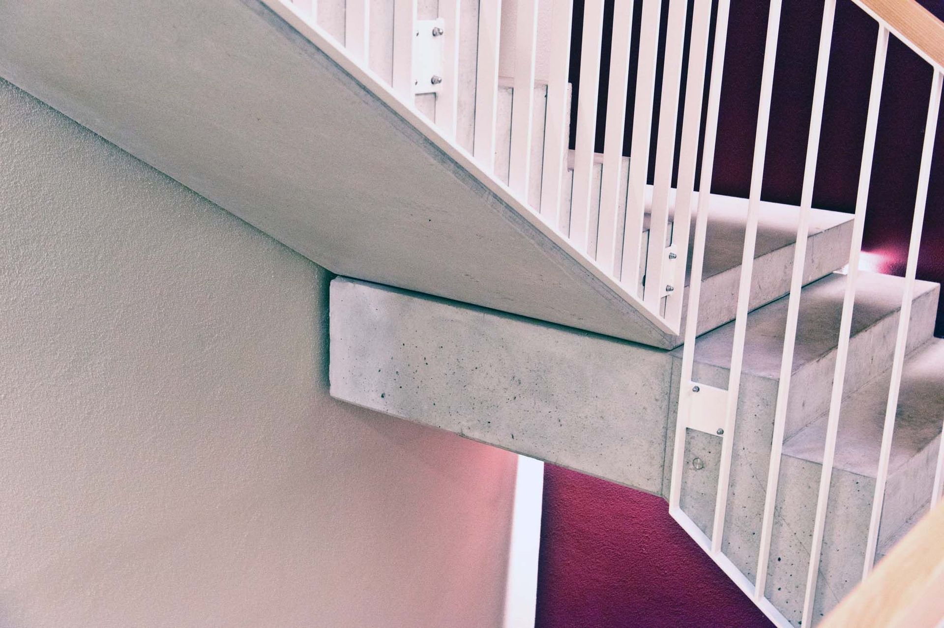 Treppe Beton - hpv klassebau gmbh in Grabs