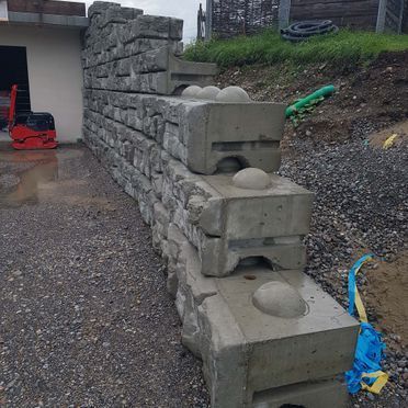 Redi Rock - hpv klassebau gmbh in Grabs