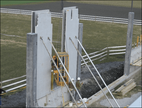 Betonwände - hpv klassebau gmbh in Grabs