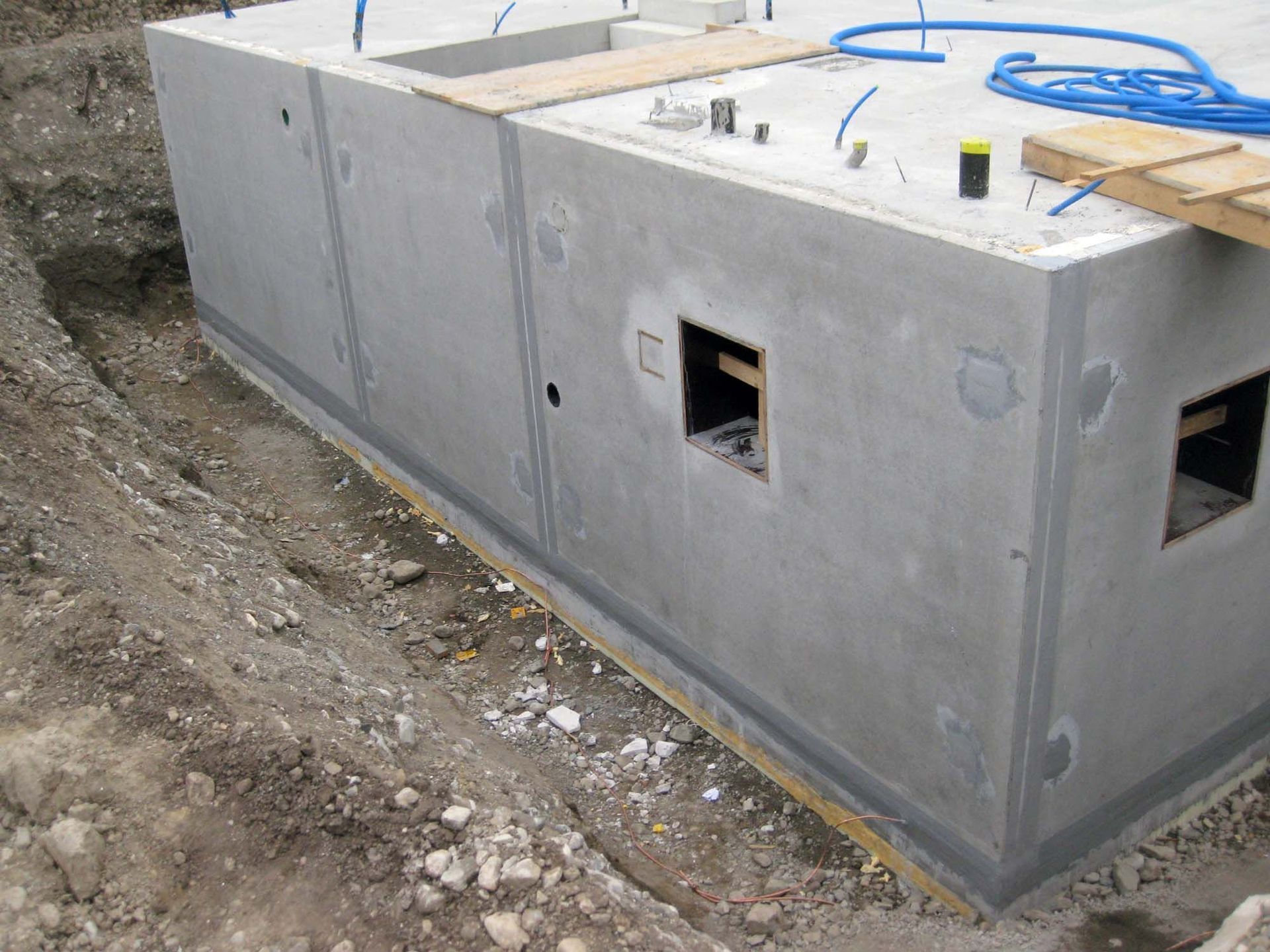 Betonwände - hpv klassebau gmbh in Grabs