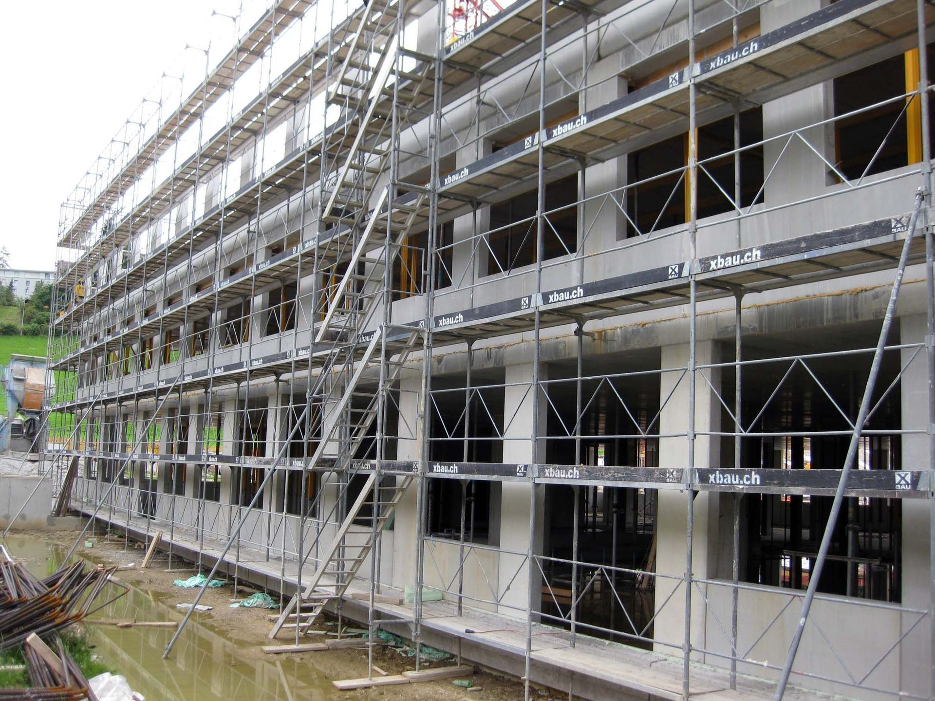 Betonwände - hpv klassebau gmbh in Grabs