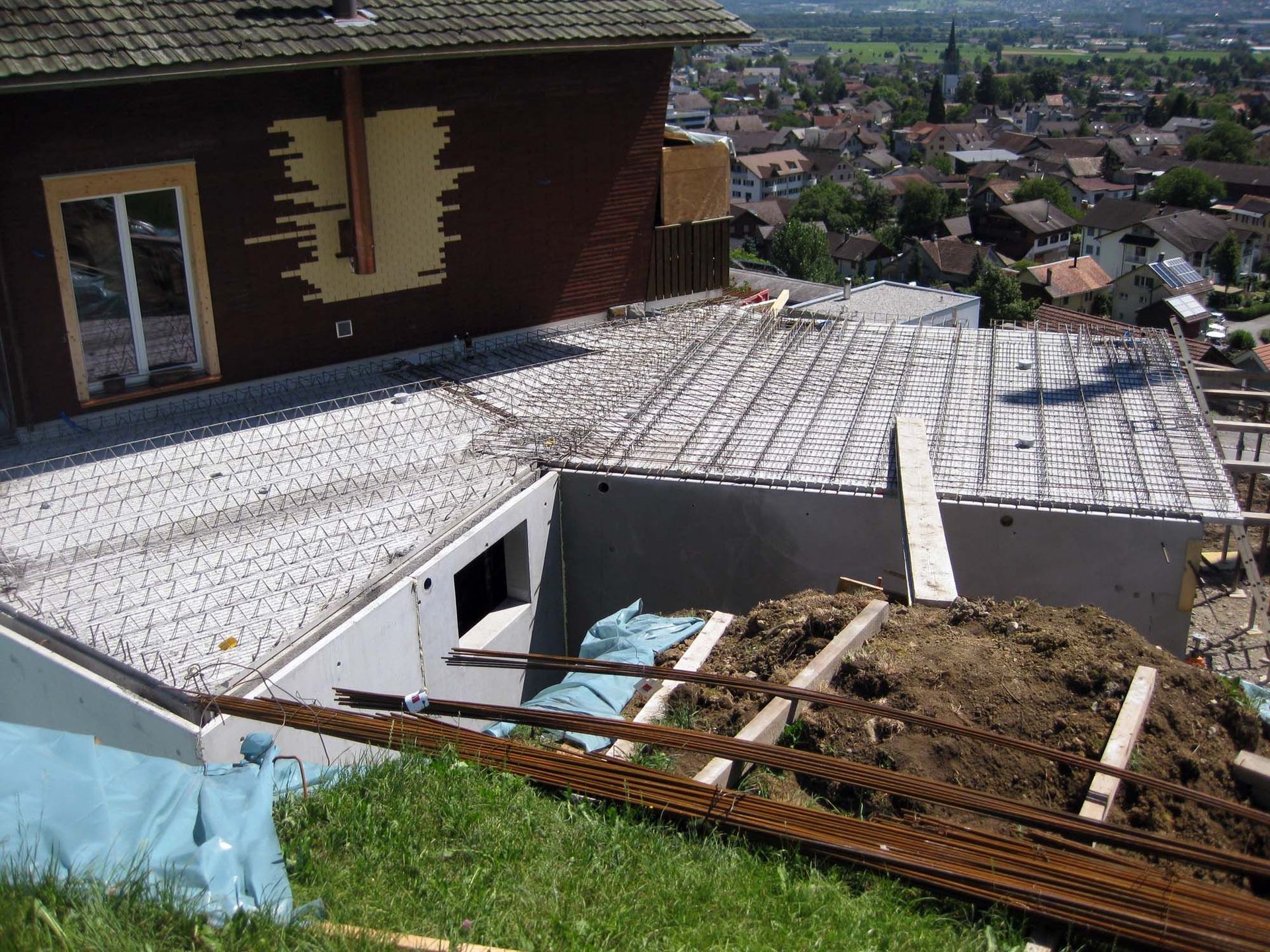 Betondecken - hpv klassebau gmbh in Grabs