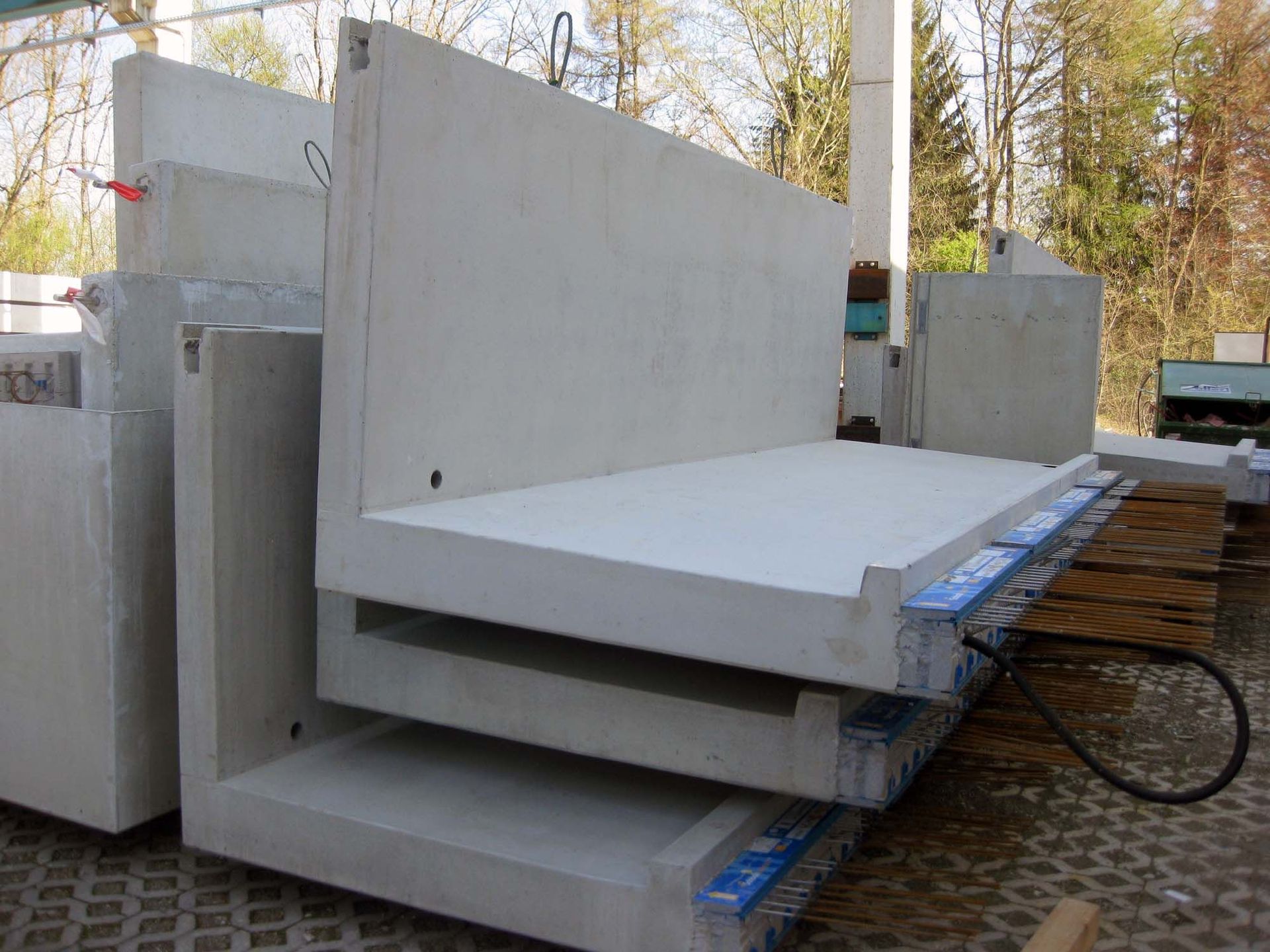 Betondecken - hpv klassebau gmbh in Grabs