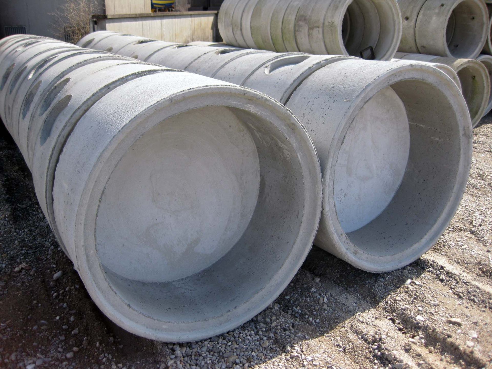 Kanalisationselemente Beton - hpv klassebau gmbh in Grabs