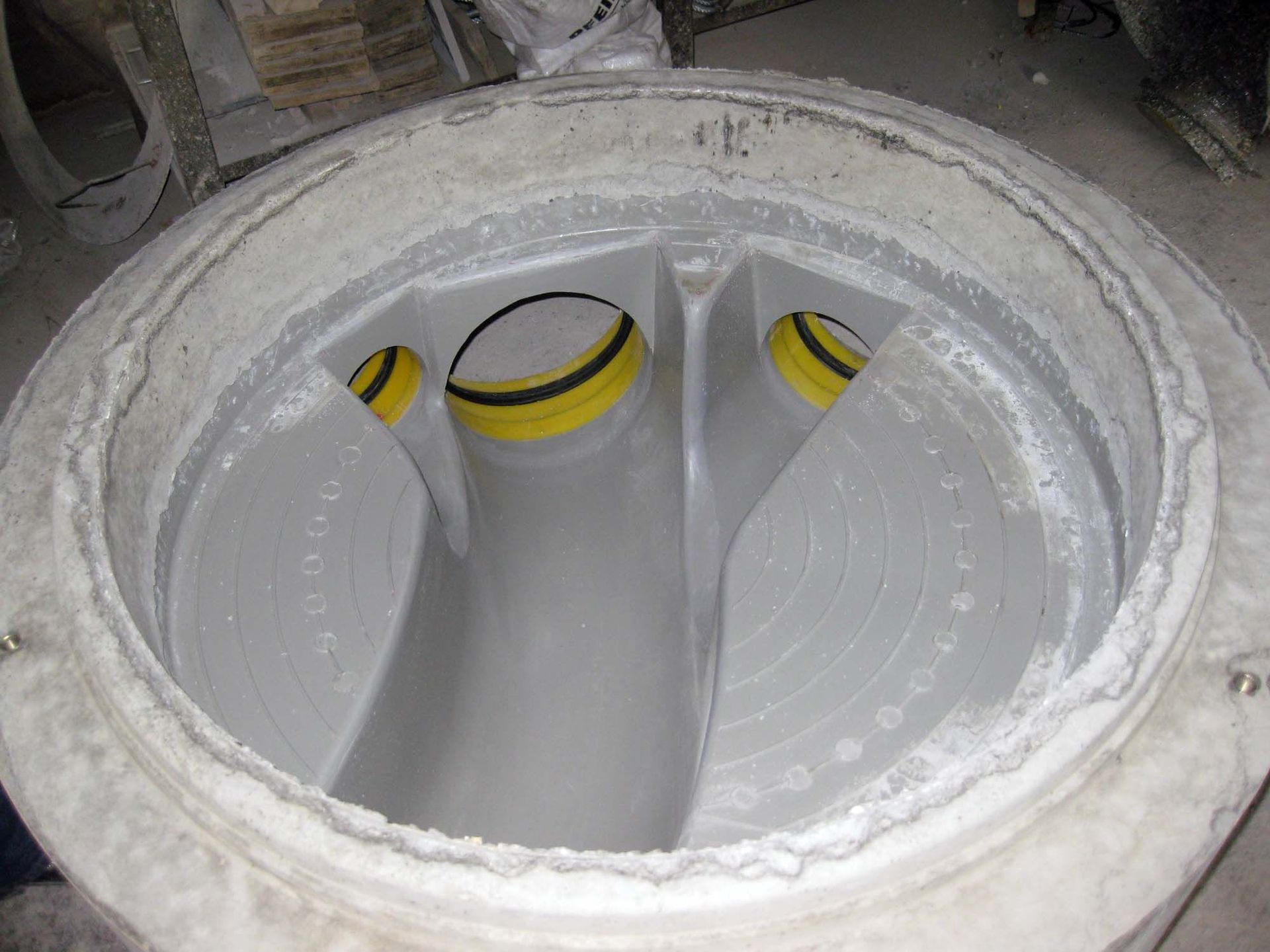 Kanalisationselemente Beton - hpv klassebau gmbh in Grabs