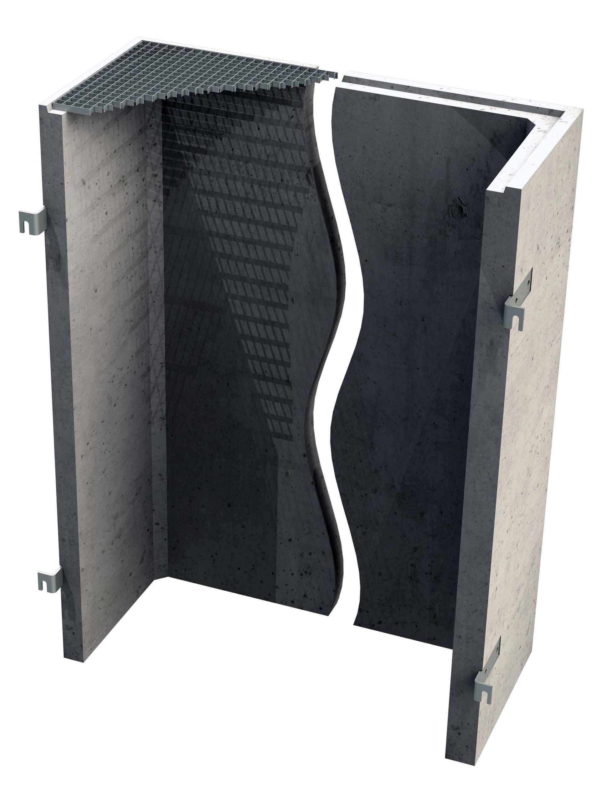 Beton Lichtschächte - hpv klassebau gmbh in Grabs