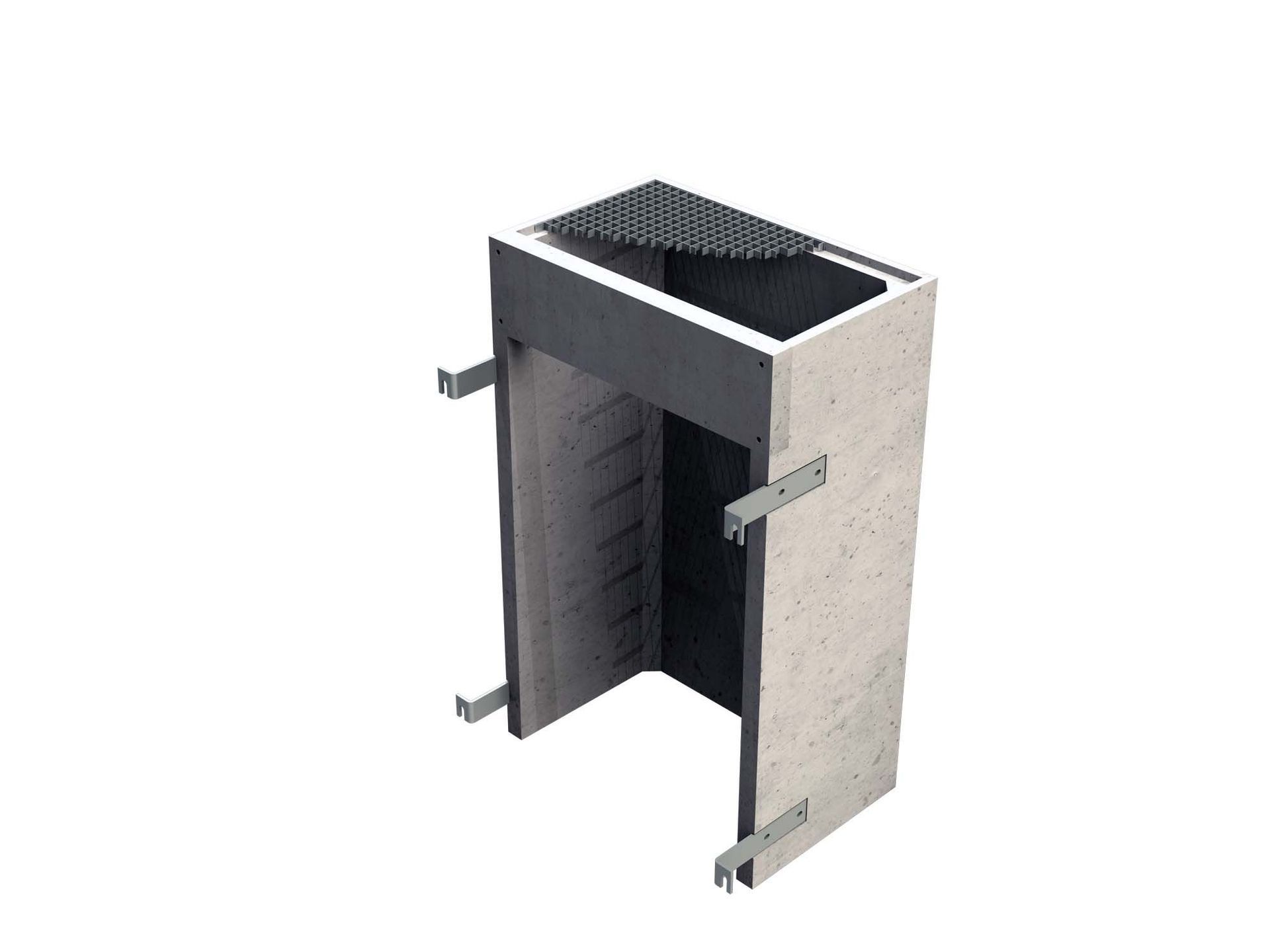 Beton Lichtschächte - hpv klassebau gmbh in Grabs