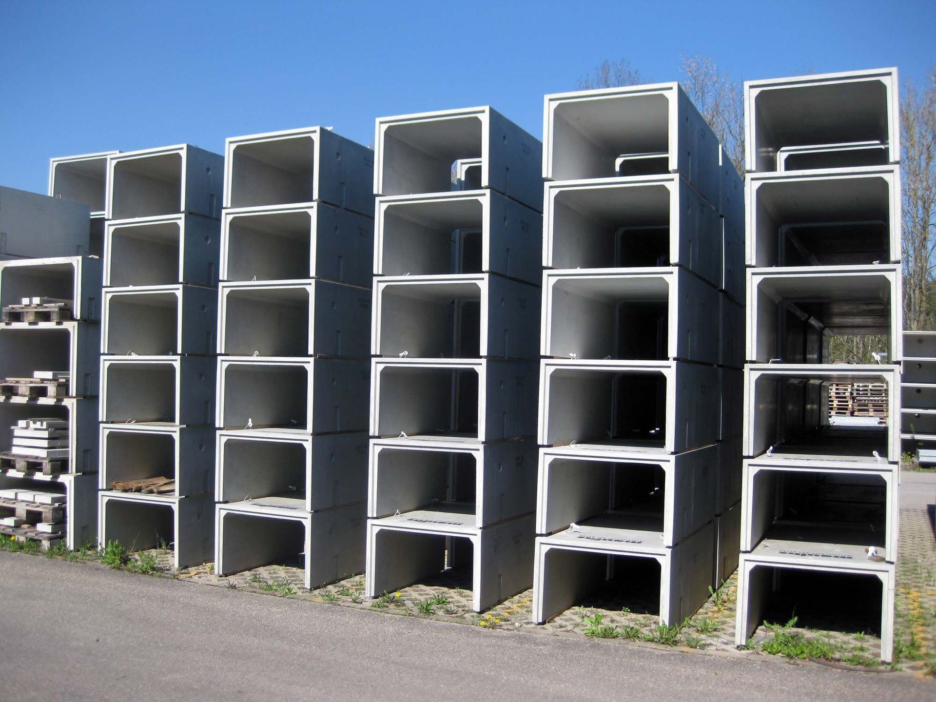 Beton Lichtschächte - hpv klassebau gmbh in Grabs