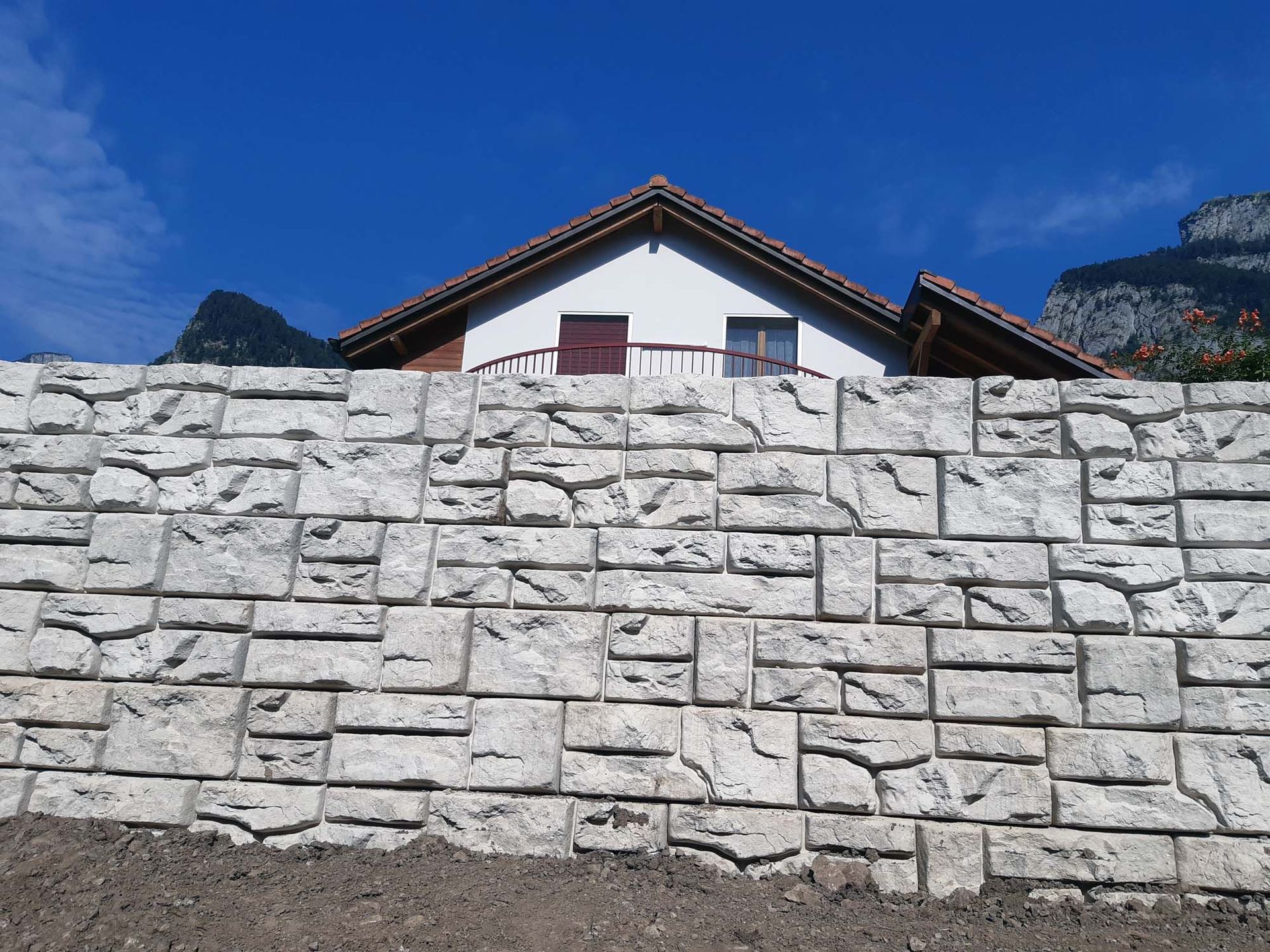 Redi Rock - hpv klassebau gmbh in Grabs