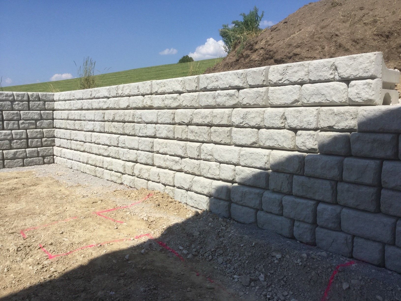 Redi Rock - hpv klassebau gmbh in Grabs