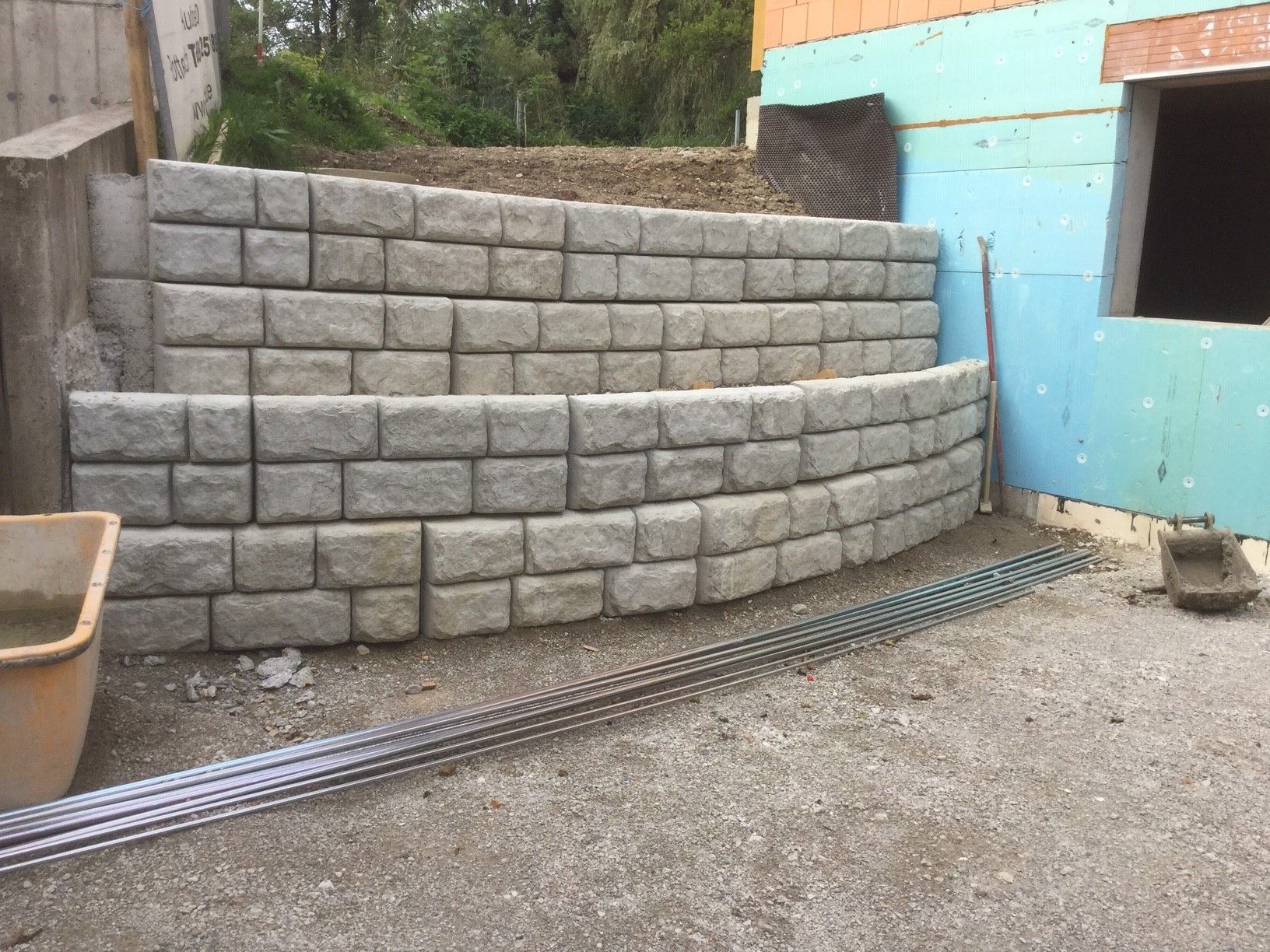 Redi Rock - hpv klassebau gmbh in Grabs