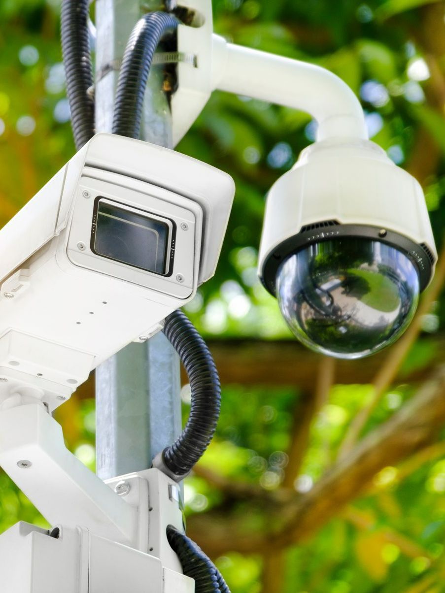 Des caméras de surveillance