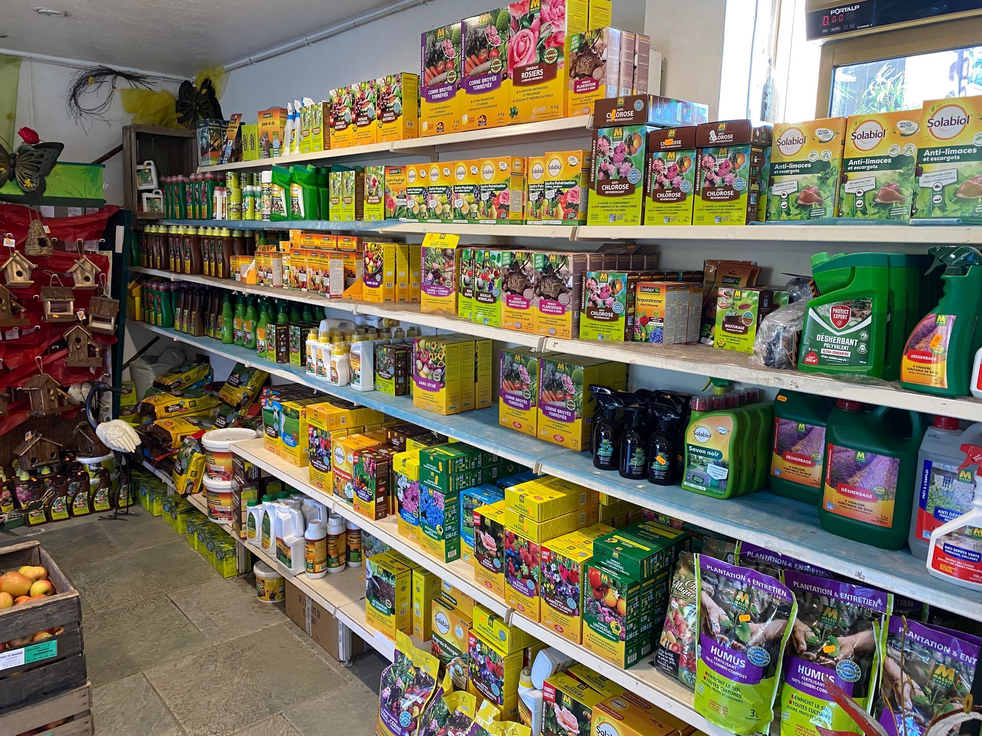 Produits et traitements pour les plantes