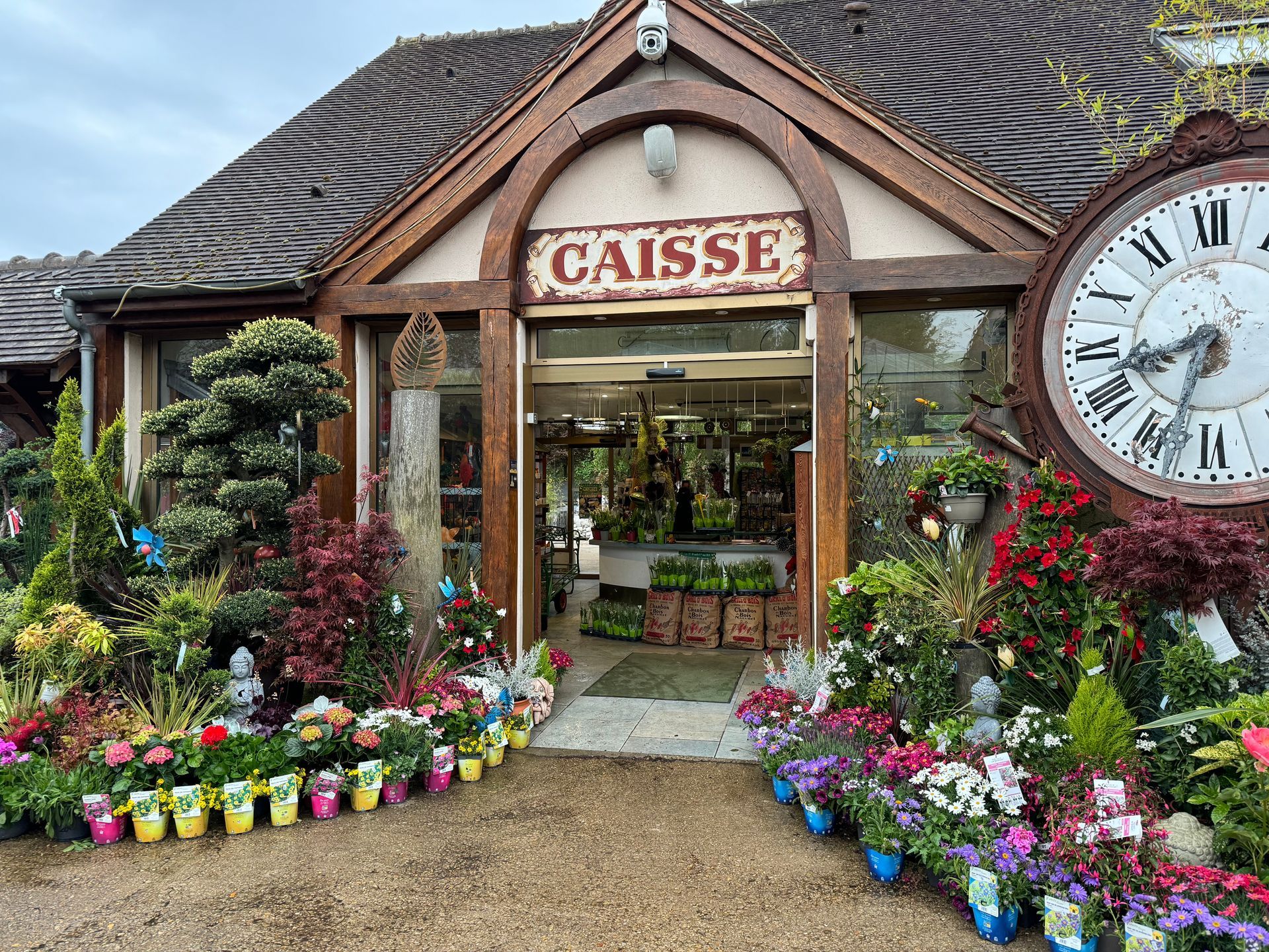 Local de la jardinerie