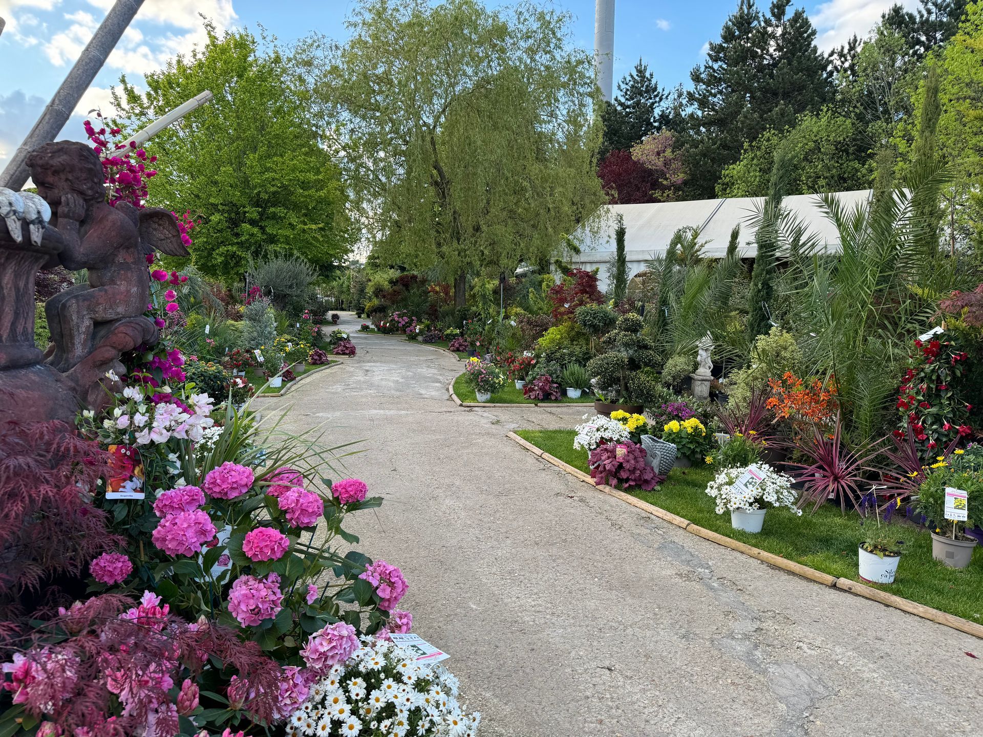 Allée de la pépinière