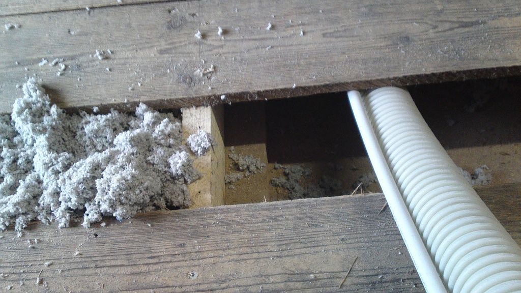 Remplissage de plancher