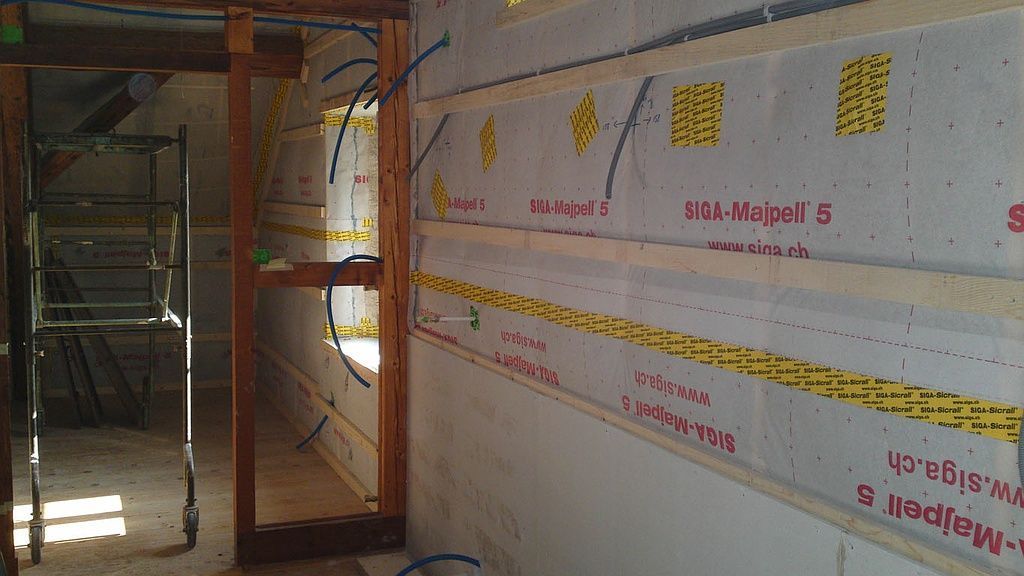 Parois isolation et Fermacell