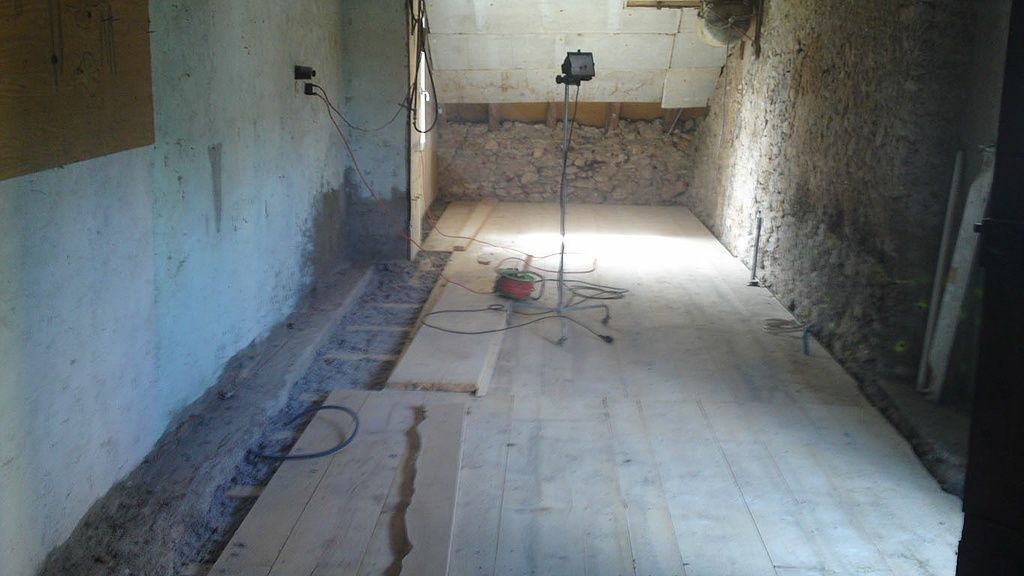 Isolation de plancher