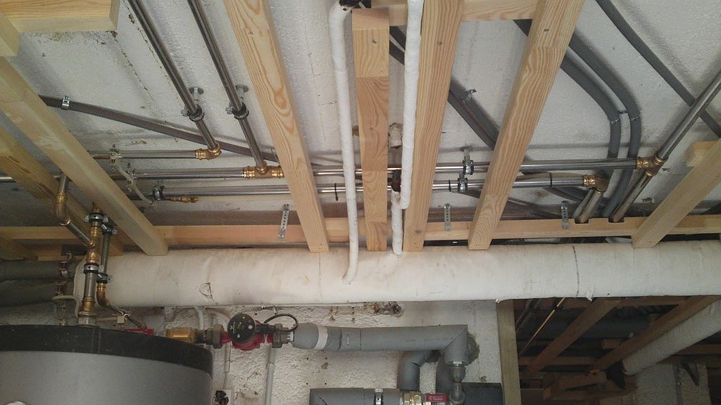 plafond de cave à isoler