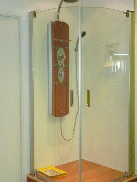 Installation d'une douche