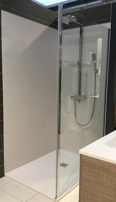 Pose d'une douche à l'italienne