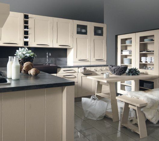 Cuisine beige