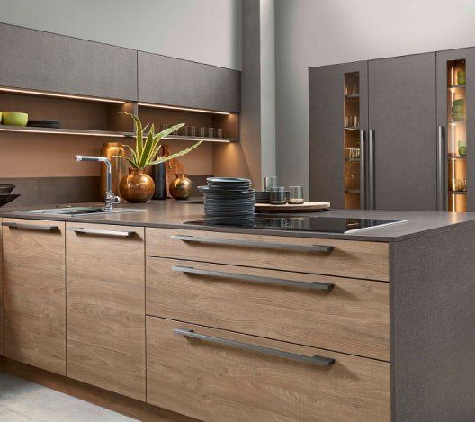 Cuisine îlot central