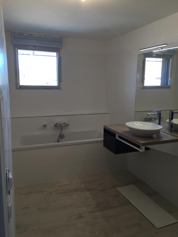 Petite salle de bains