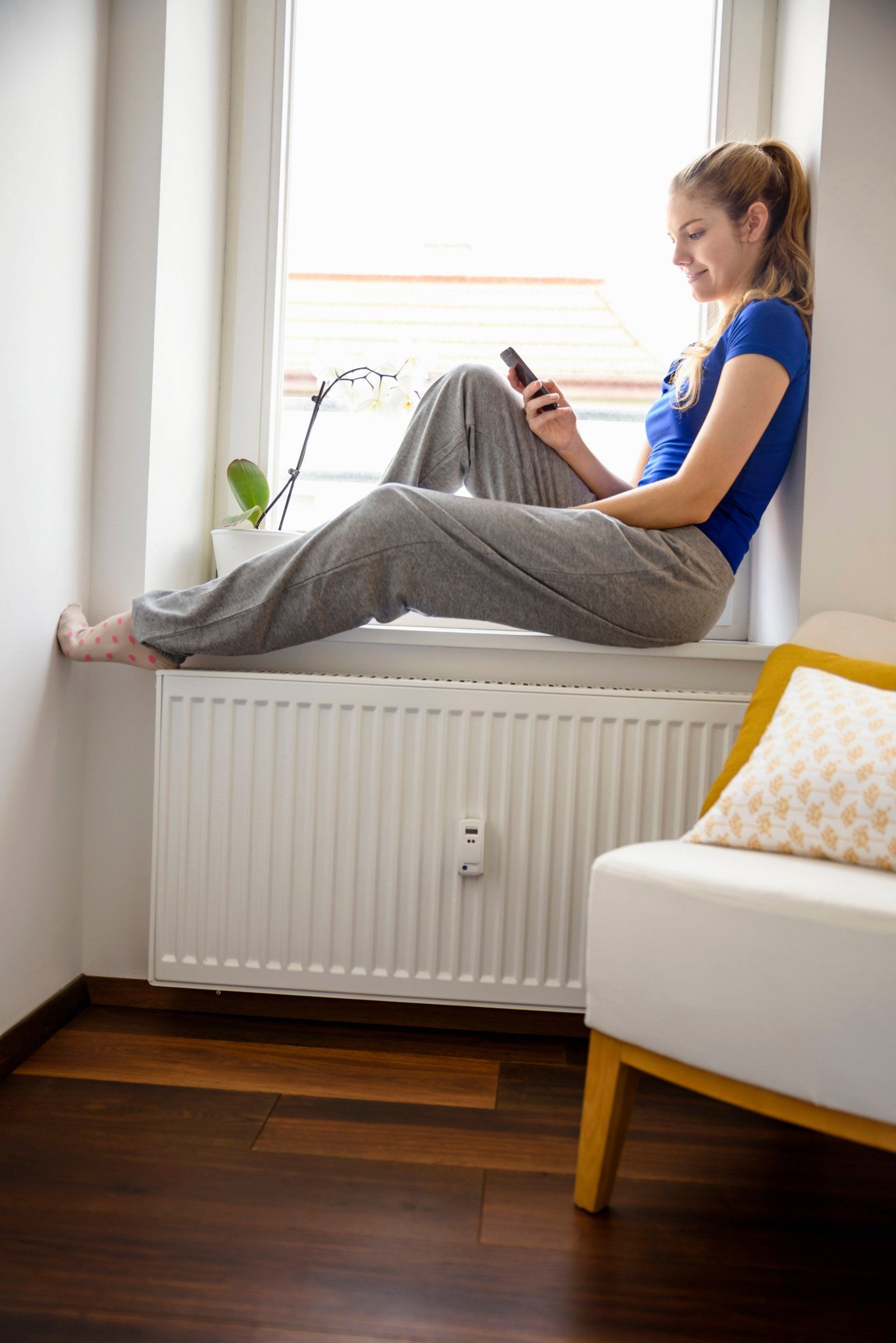 Confort thermique, radiateur électrique