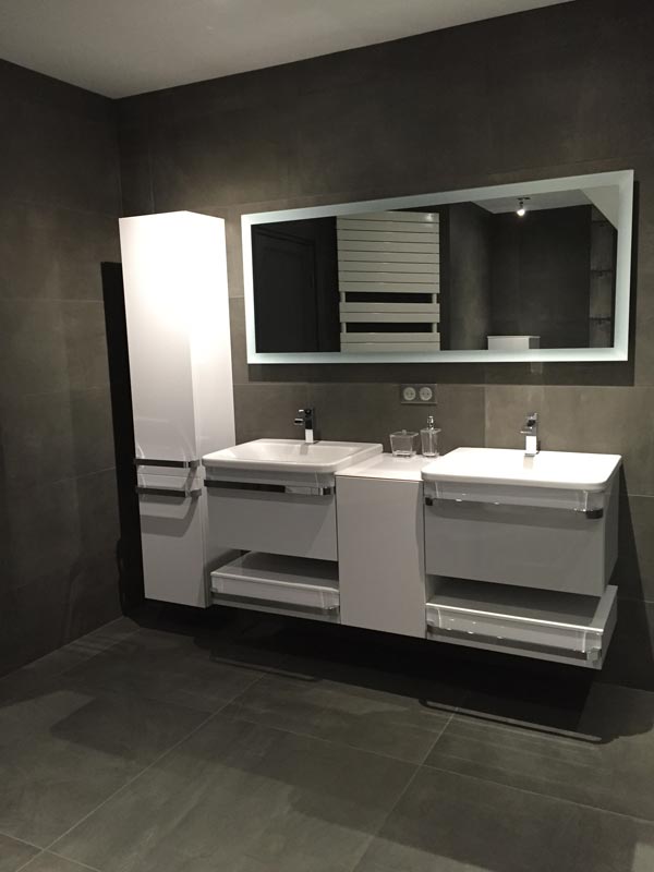 Salle de bains moderne