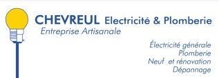 Logo de l'entreprise CHEVREUL Électricité & Plomberie