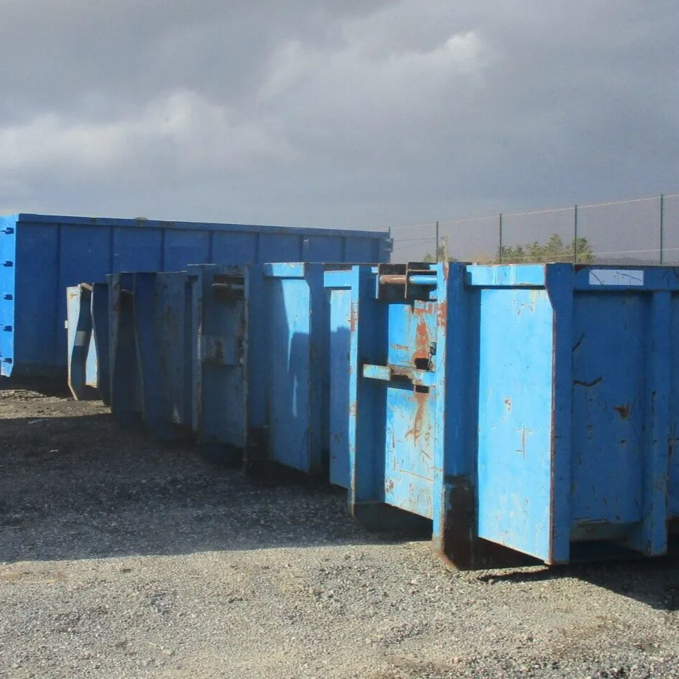 Modèles de bennes à déchets en location