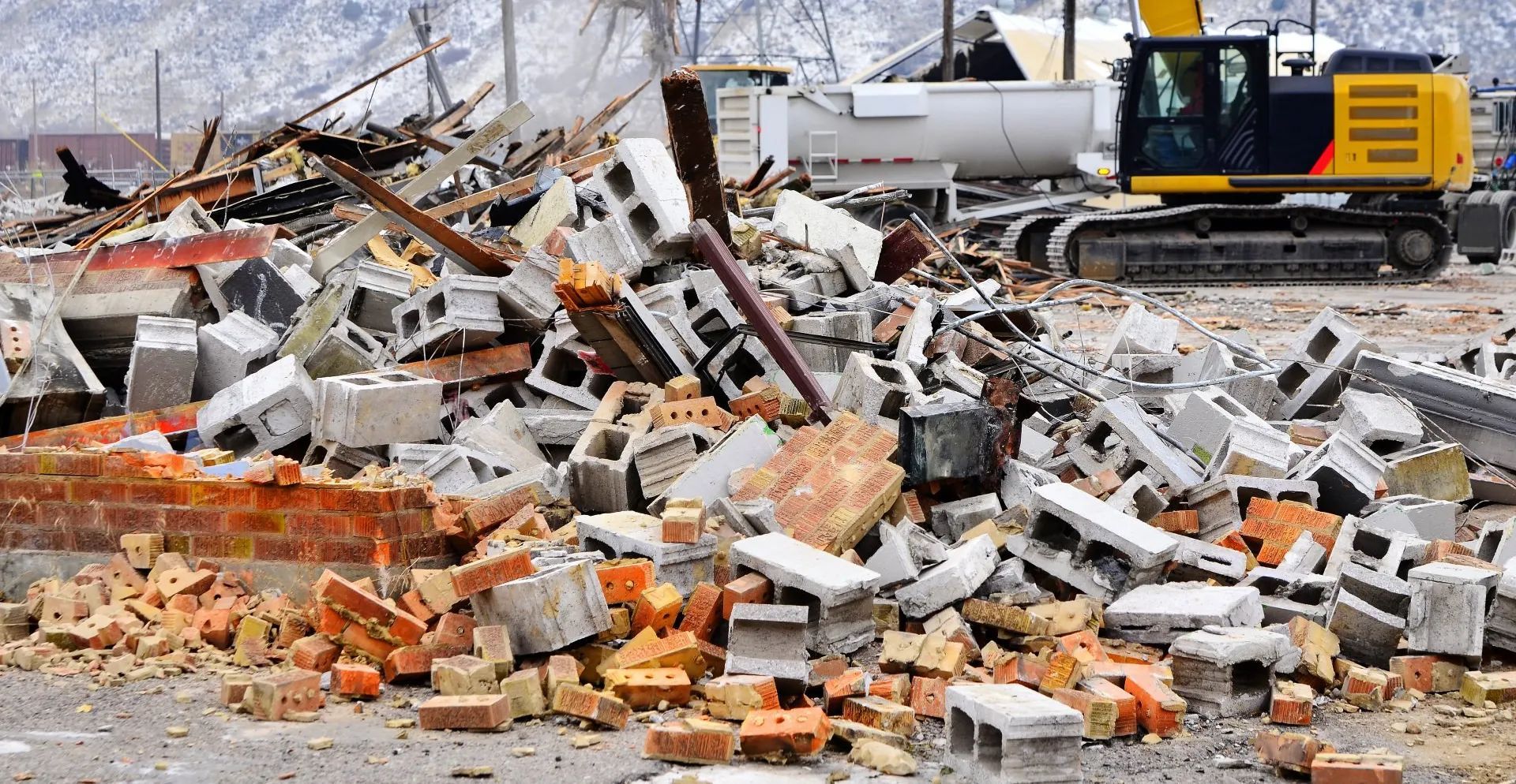 Vers la page Bennes à gravats