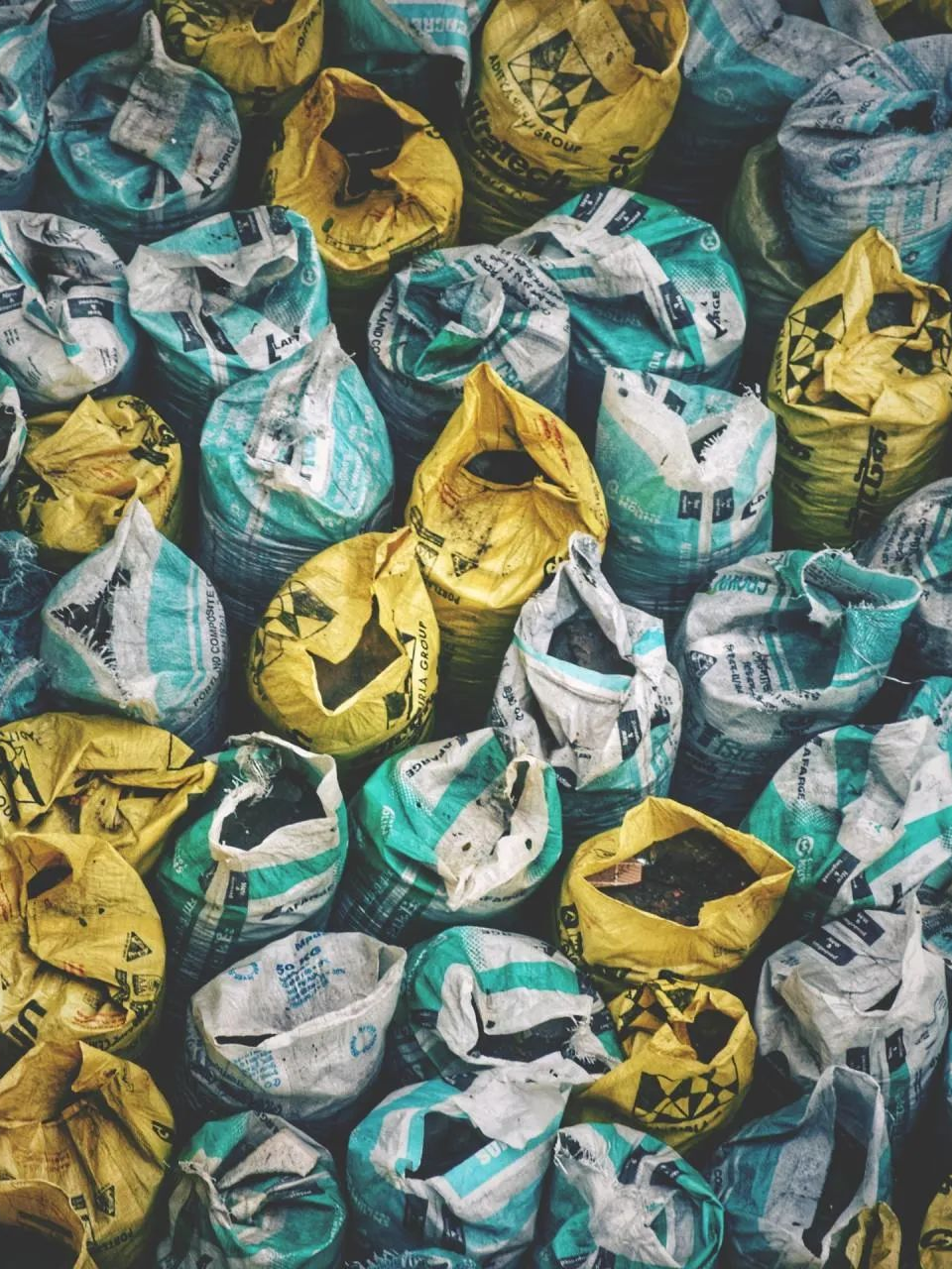 Sacs de déchets verts