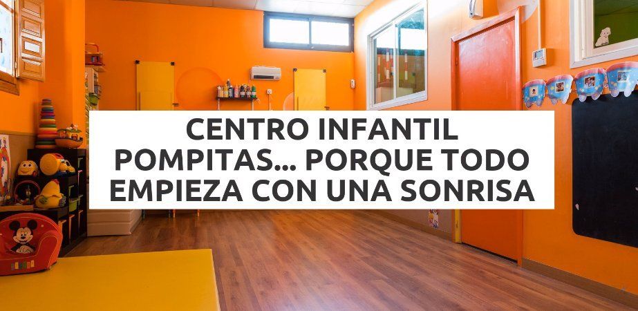 Guardería infantil en Zaragoza | Centro Infantil Pompitas