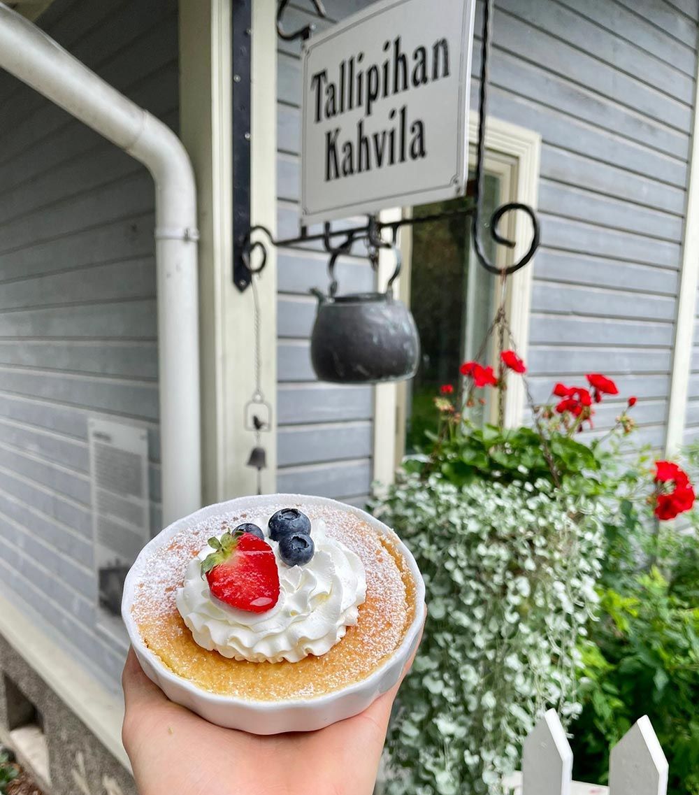 tallipihan kahvila