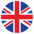 Drapeau langue anglais