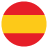 Drapeau langue espagnol