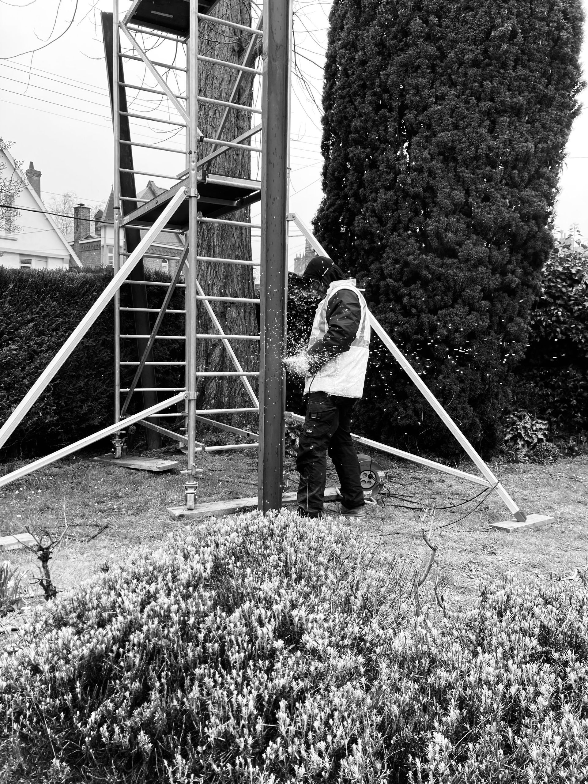 Intervention en hauteur