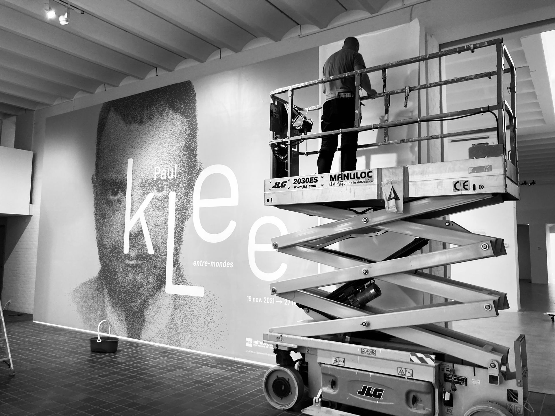 Application lettrage bureau