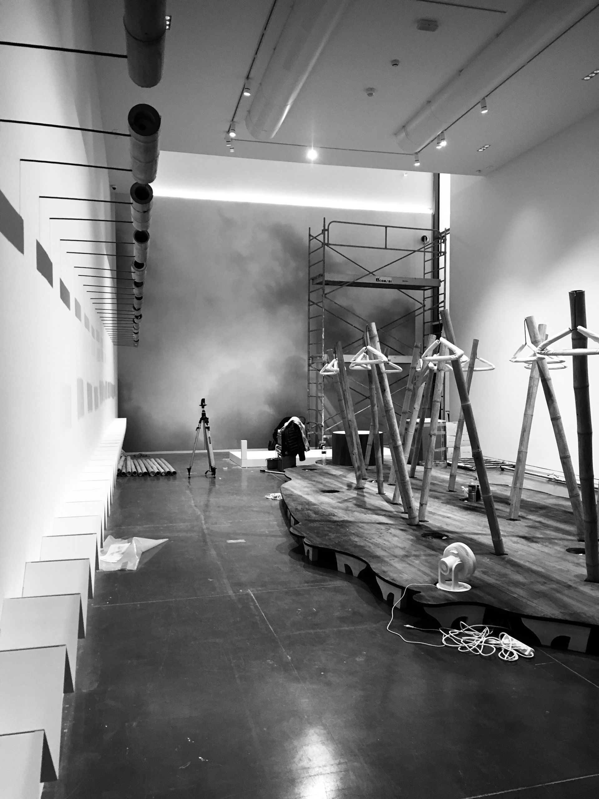 Réalisation dans des bureaux