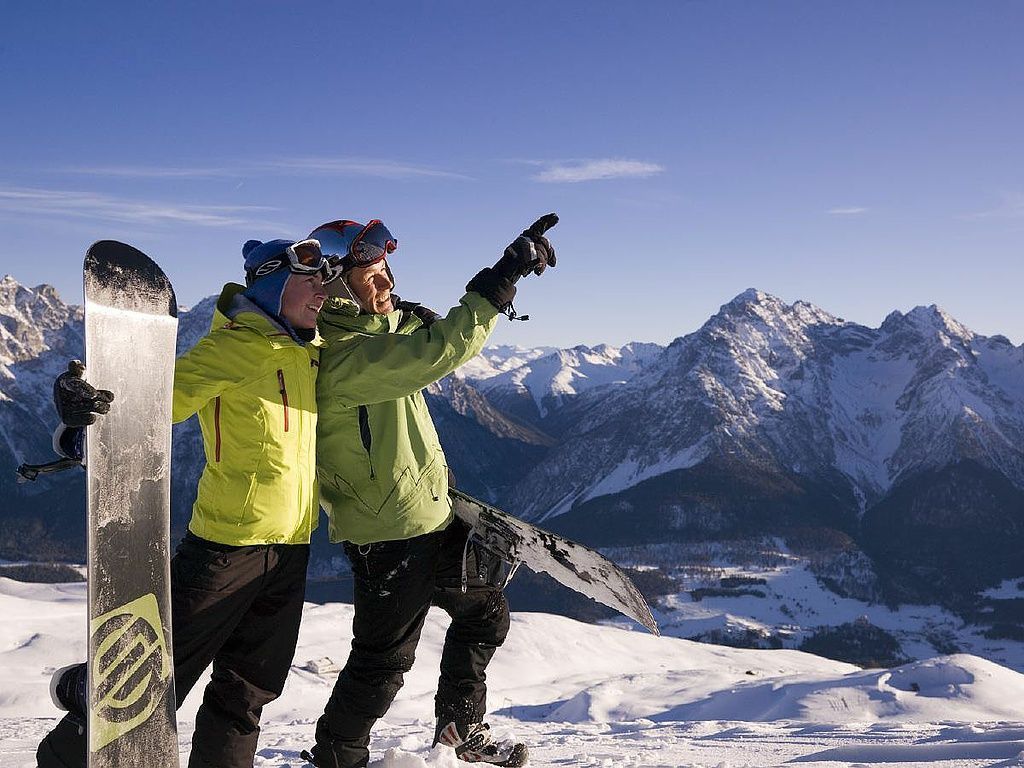 Ferienwohnungen Scuol |  Scuol