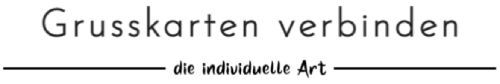 Grusskarten verbinden logo