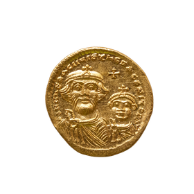 Pièce de monnaie ancienne en or
