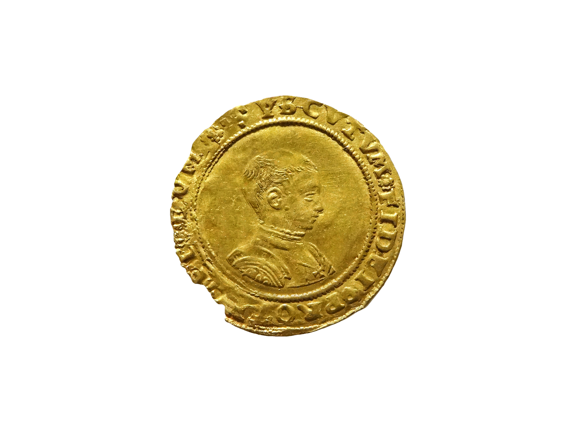 Pièce de monnaie ancienne en or