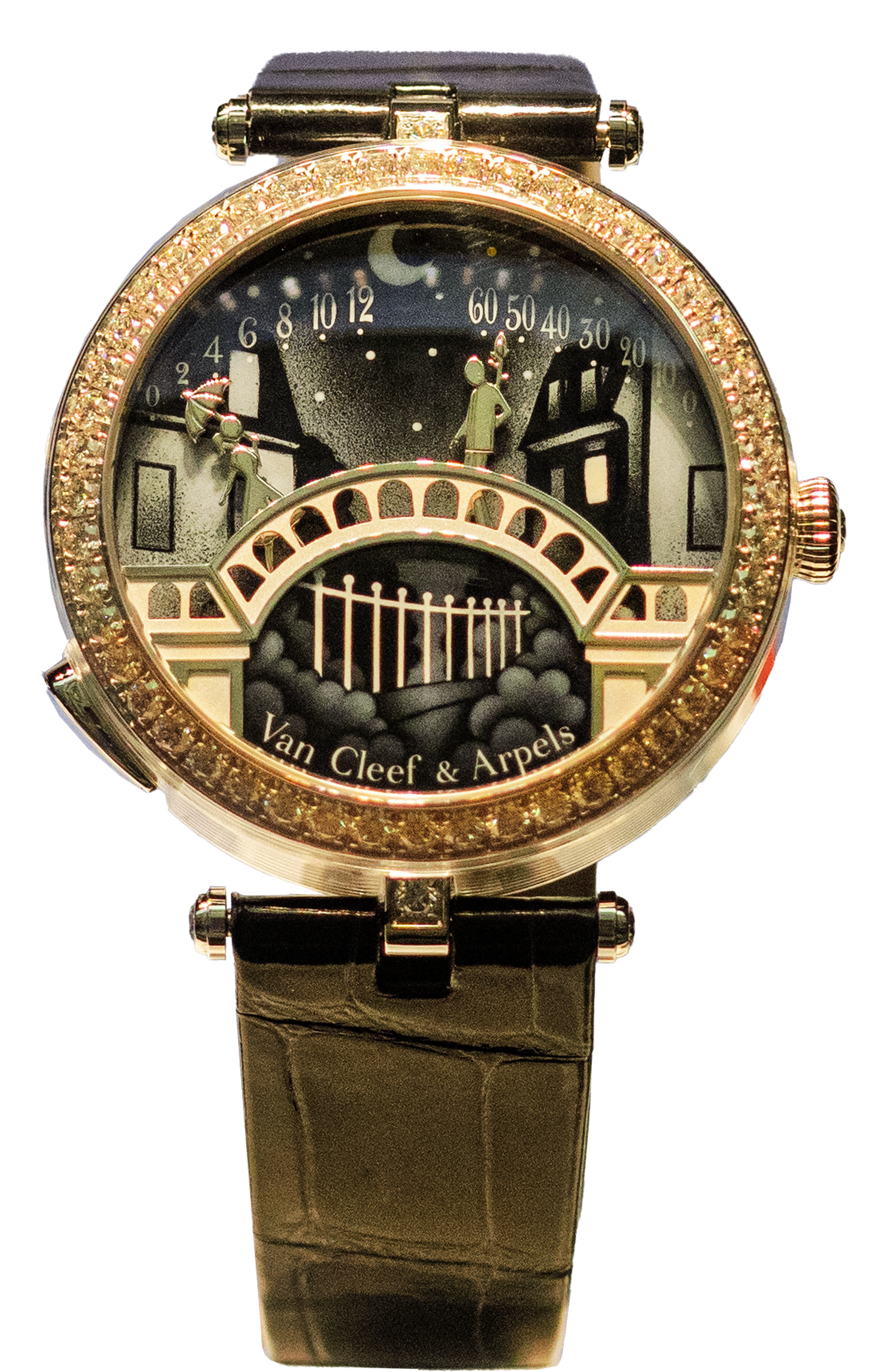 Montre de la marque Van Cleef et Arpels
