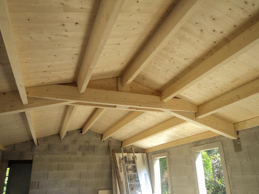 Plafond et charpente