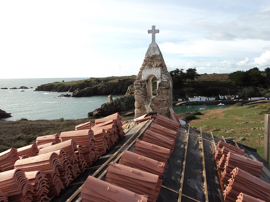 Rénovation de toiture chapelle